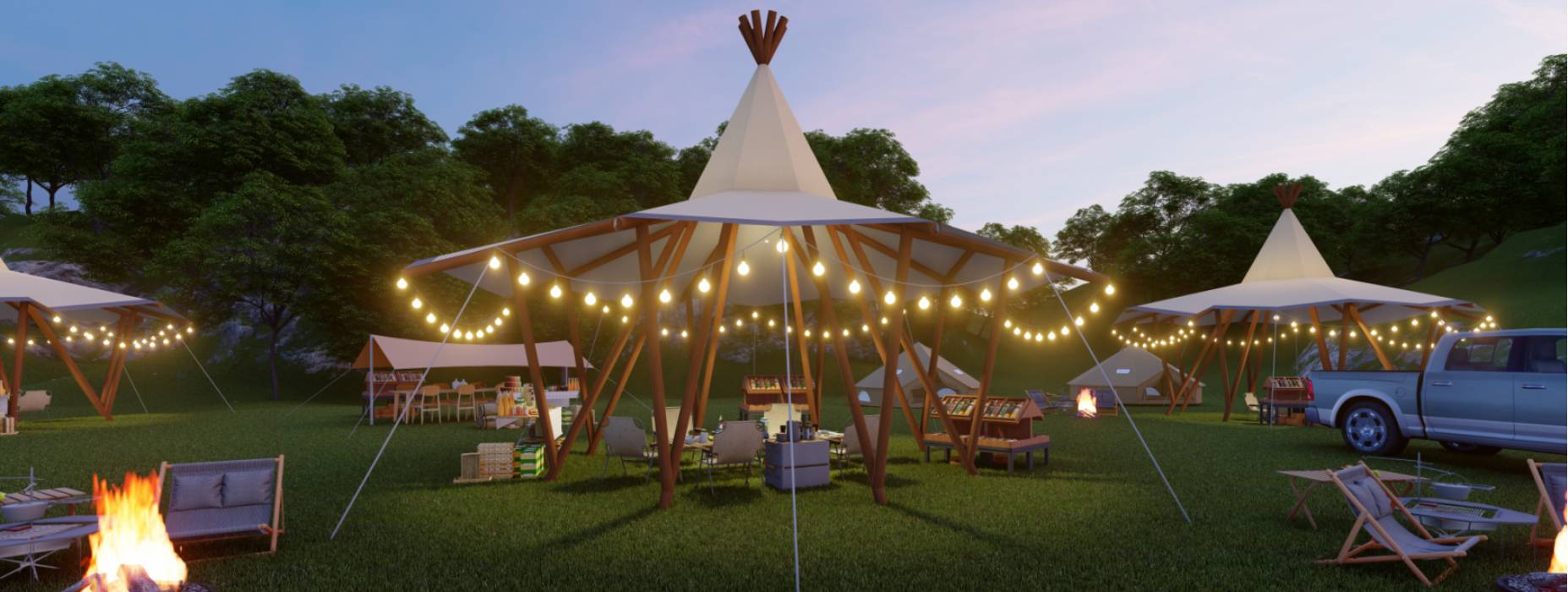 米林县露营帐篷酒店厂家